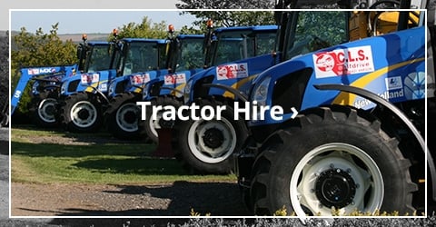 Tractor Hire