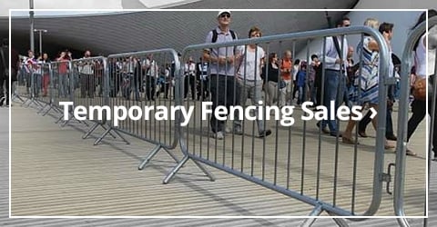 Temporay Fencing Sales