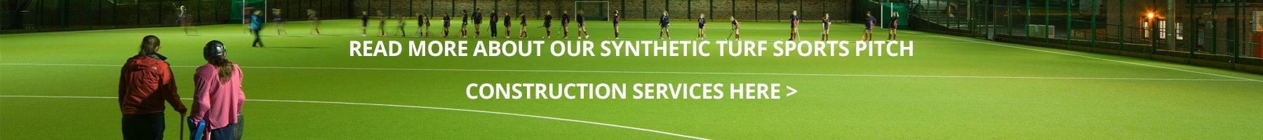 Synthetic Sports Pitch Construction
