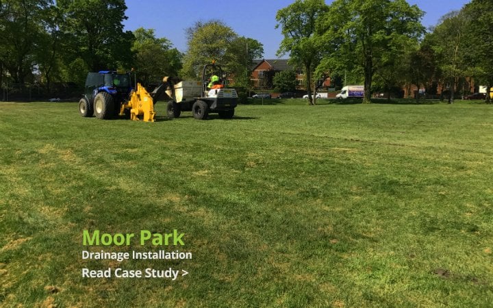 Moor Park Drainage Installation
