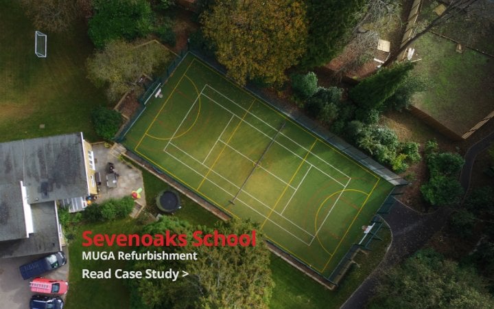 Sevenoaks School MUGA Refurbishment