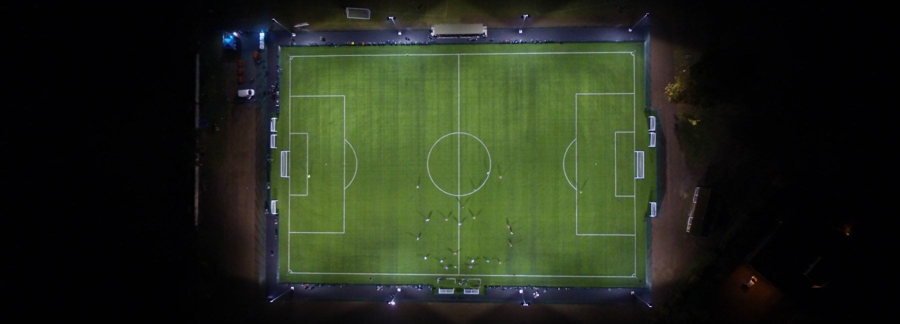K Sports 3G football pitch construction