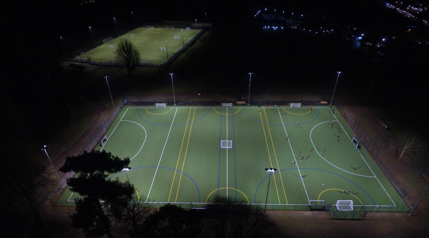 K Sports 3G football pitch design