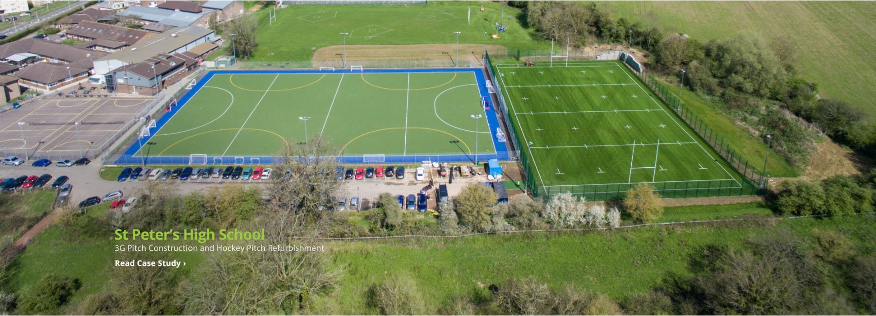 St Peters Hockey Pitch Refurbishment