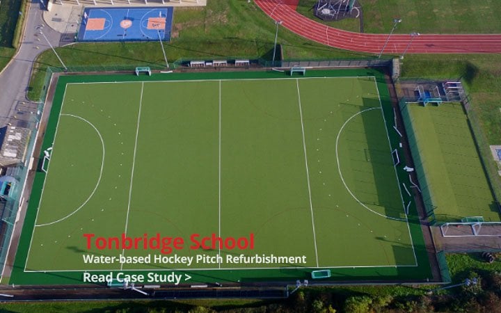 Tonbridge School Waterbased Hockey Pitch Refurbishment