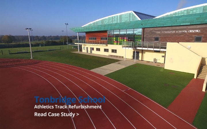 Tonbridge School Athletics Track Refurbishment