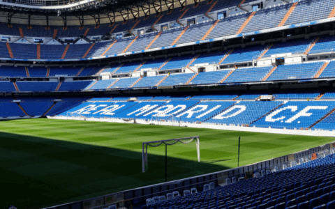 SANTIAGO BERNABÉU STADIUM, REAL MADRID FC