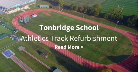 Tonbridge School Athletics Track Refurbishment