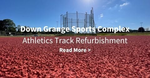 Down Grange Athletics Track Refurbishment