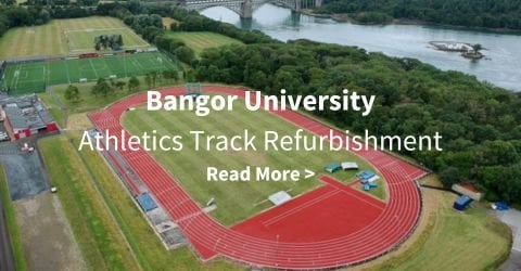 Bangor University Athletics Track Refurbishment