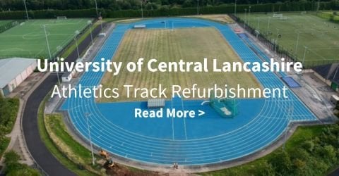 UCLAN Athletics Track Refurbishment