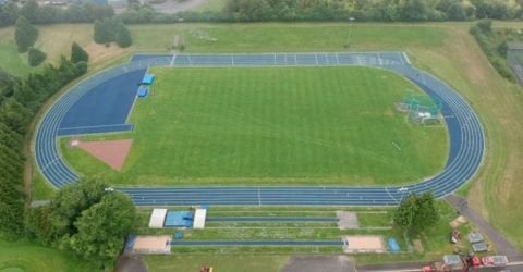 athletic track design