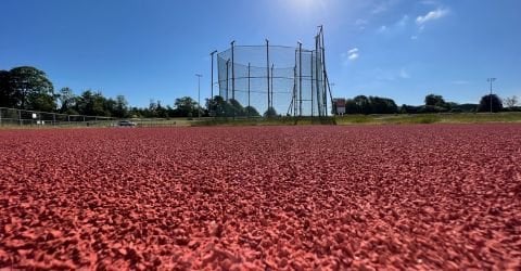 athletic track construction