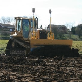 Caterpillar D5N Low Ground Pressure Dozer