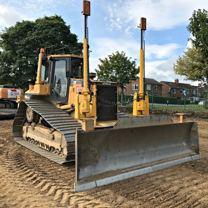 D6M Low Ground Pressure Dozer