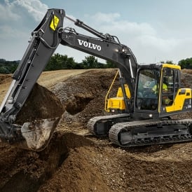 Volvo EC140D Excavator