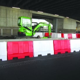 Heras EVO Road Barrier