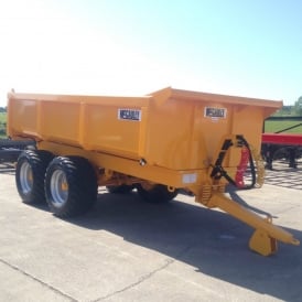 McCauley GP 16 Ton Dump Trailer