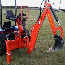 GRE Backhoe