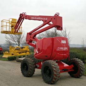 Haulotte HA16PX Cherry Picker