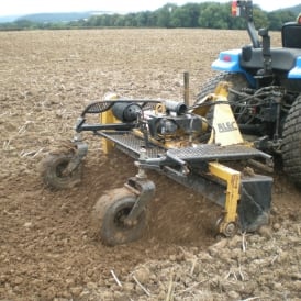 Blec Harley T6 Power Box Stone Rake