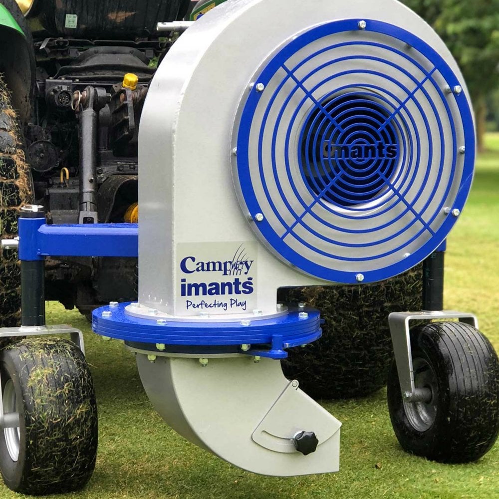 Campey Turf Care Imants RotoBlast | CLS Selfdrive