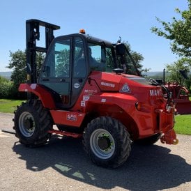Manitou M30-4 Rough Terrain Forklift