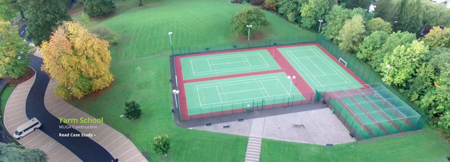 Yarm School MUGA