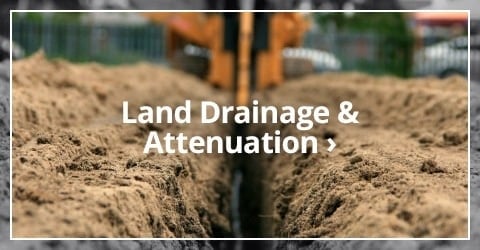 Land Drainage & Attenuation