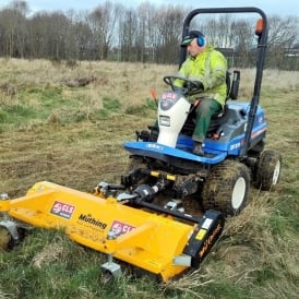 Müthing MU-FM 160 Front Mounted Flail Mower