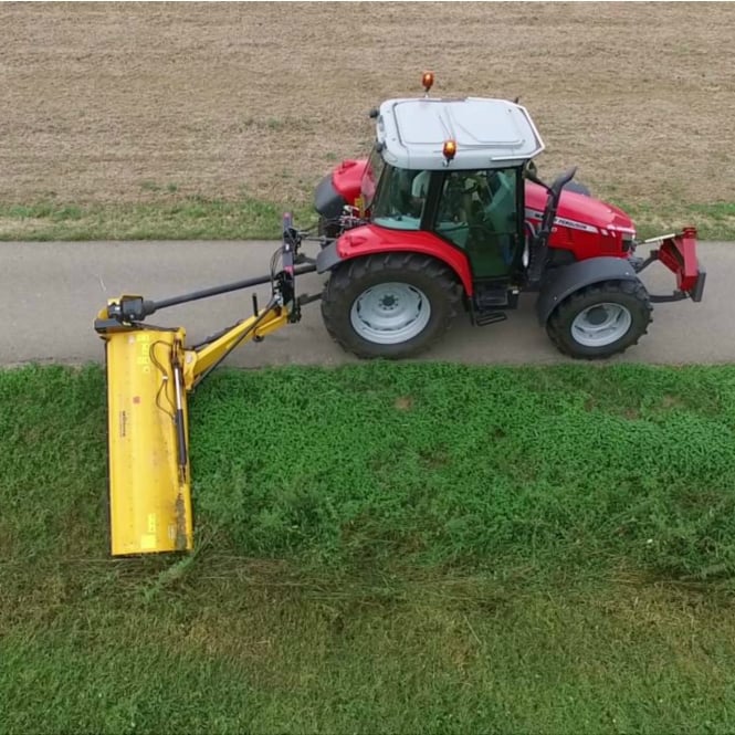 MU-H/S Vario Off Set Mulcher