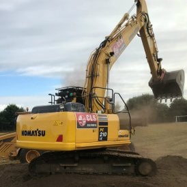 Komatsu PC210 Excavator