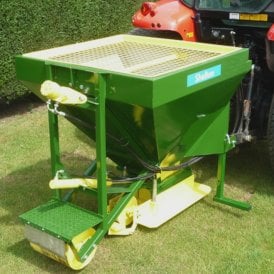 Shelton Sand Placement Hopper