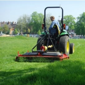 Progressive Turf Equipment SDR-65 Roller Finishing Mower