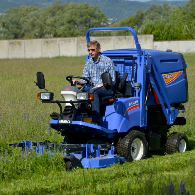 SF235 Commercial Cut and Collect Rotary Mower