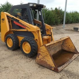 Case Skid Steer 410 Loader