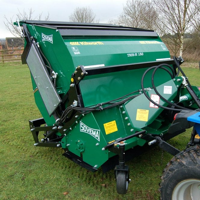Sovema TRIS Flail Scarifier with Collection