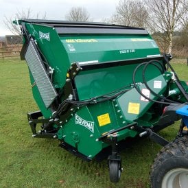 Sovema TRIS Flail Scarifier with Collection
