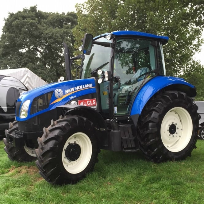 T5.105 Deluxe Tractor