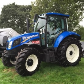 T5.105 Deluxe Tractor