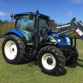 T6010 Delta Tractor