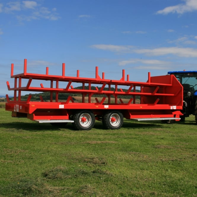Tandem Axle System Scaffold Trailer