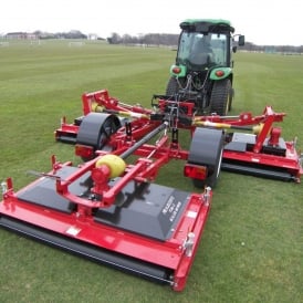 Tri-Deck Roller Finishing Mower TDR-12