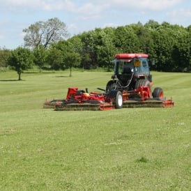 Tri-Deck Roller Finishing Mower TDR-15