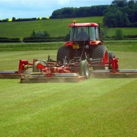 Tri-Deck Roller Finishing Mower TDR-22