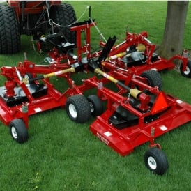 Tri-Deck Rotary Finishing Mower TD65