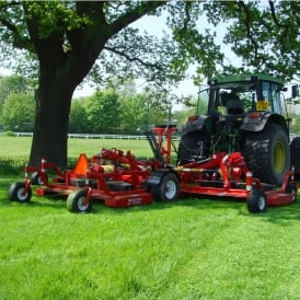 Progressive Turf Equipment Tri-Deck Rotary Finishing Mower TD92