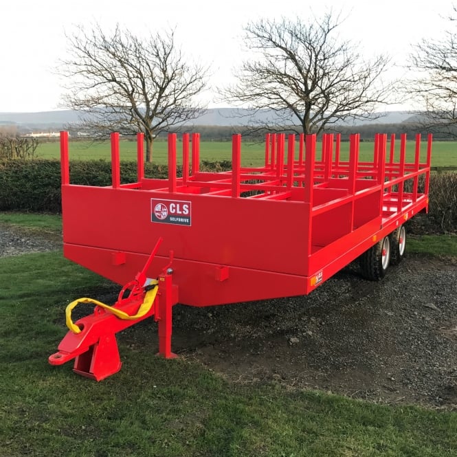 Tube and Fit Tandem Axle Scaffold Trailer