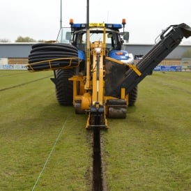AFT Whiz Wheel 75 Wheel Trencher